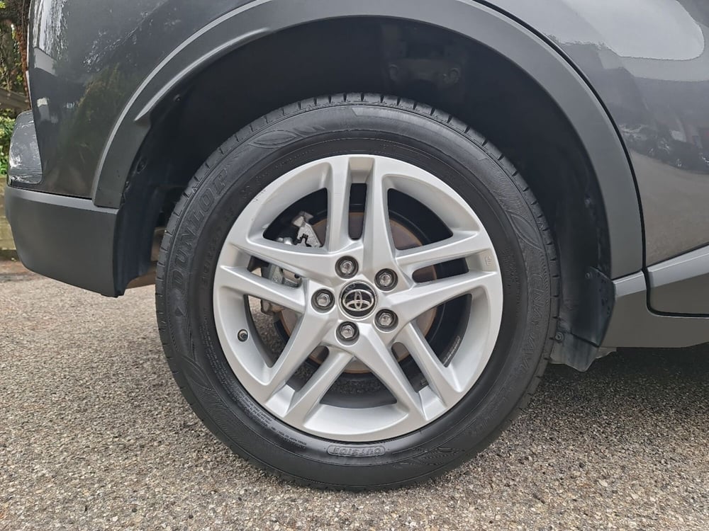 Toyota Toyota C-HR usata a Bologna (9)