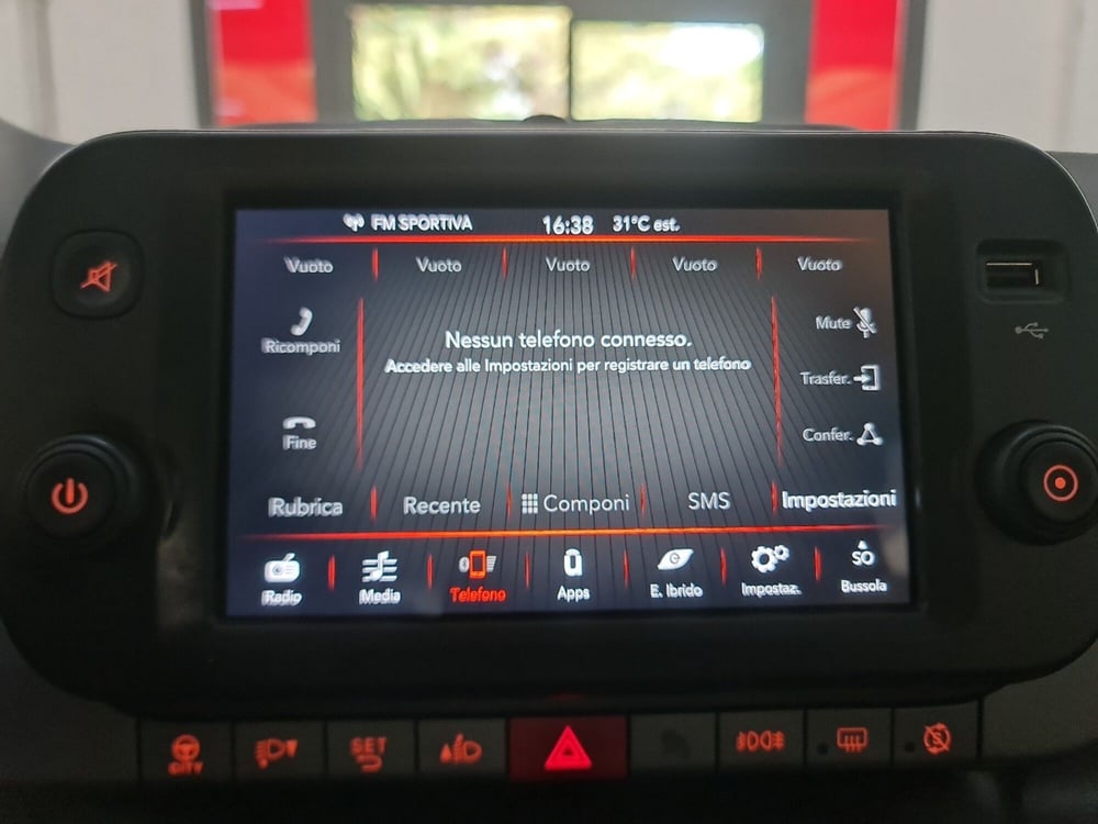 Fiat Panda Cross usata a Bologna (15)