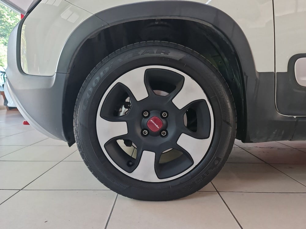 Fiat Panda Cross usata a Bologna (7)