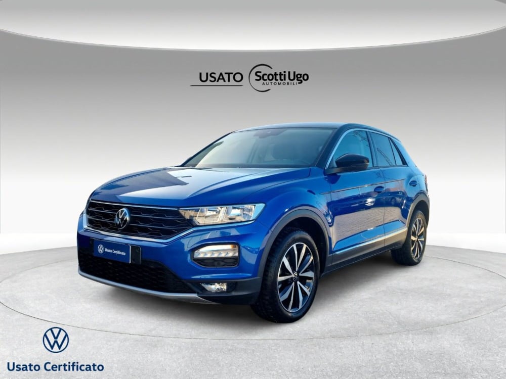 Volkswagen T-Roc usata a Livorno