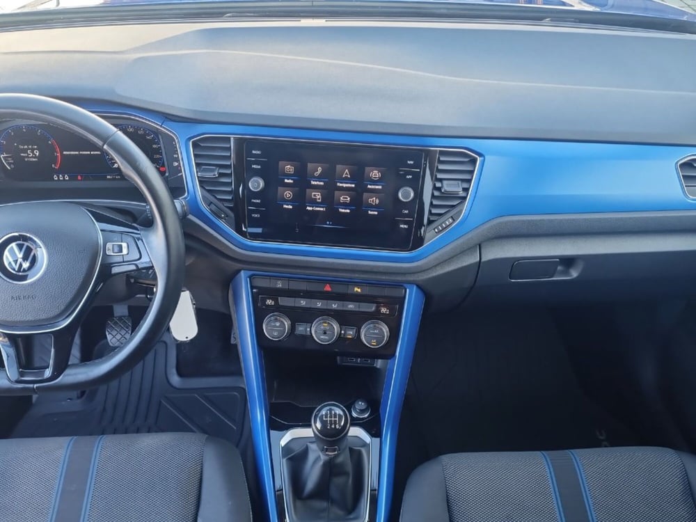 Volkswagen T-Roc usata a Livorno (10)