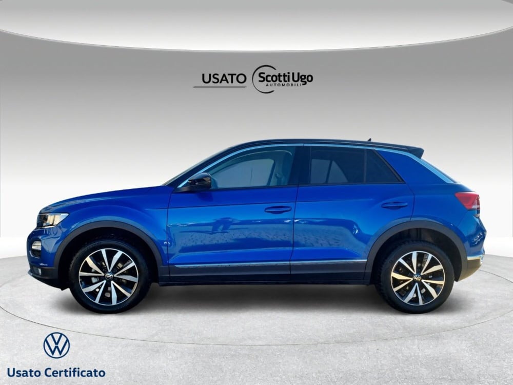 Volkswagen T-Roc usata a Livorno (3)
