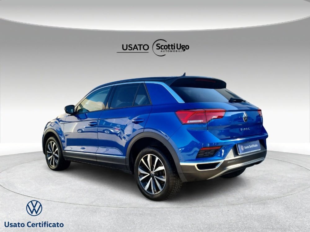 Volkswagen T-Roc usata a Livorno (4)