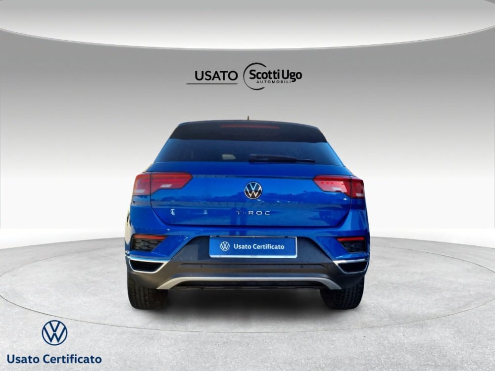 Volkswagen T-Roc usata a Livorno (5)