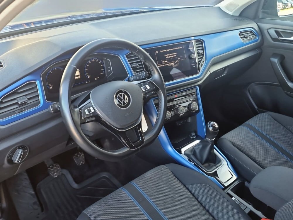 Volkswagen T-Roc usata a Livorno (6)