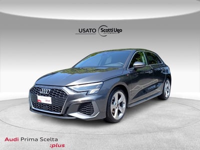 Audi A3 Sportback 35 2.0 tdi S line edition s-tronic del 2024 usata a Livorno
