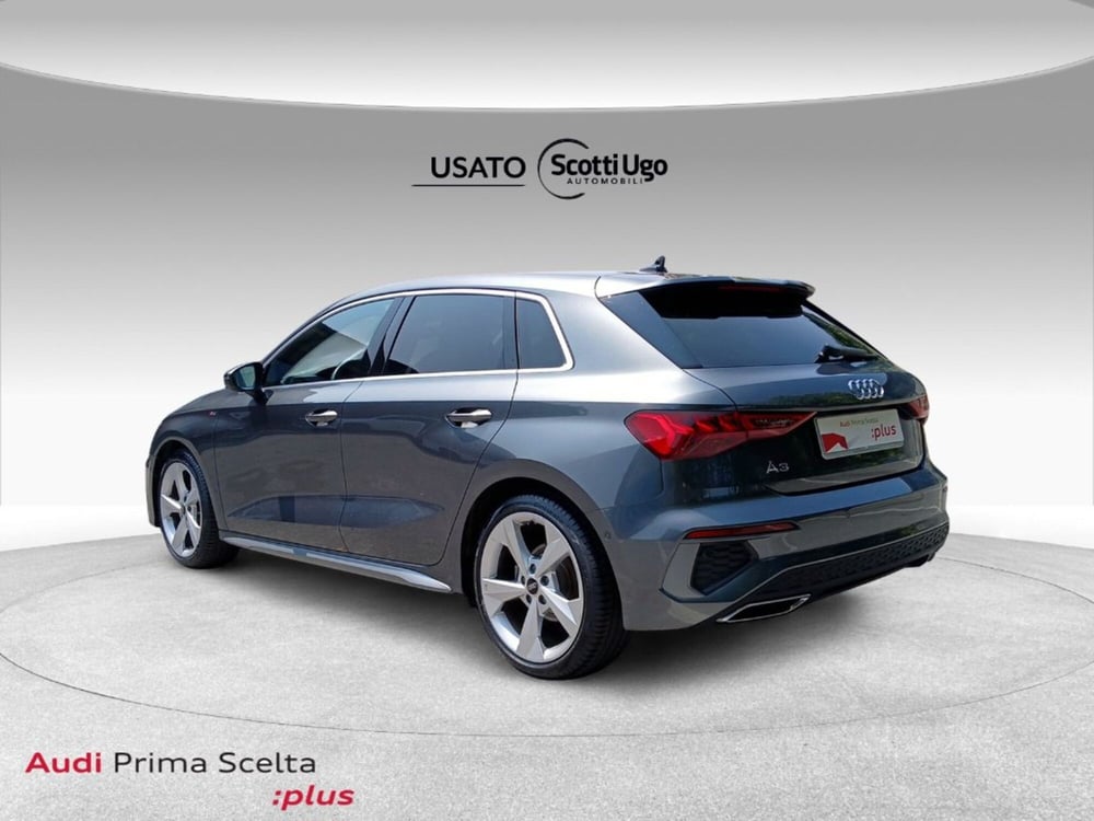 Audi A3 Sportback usata a Livorno (4)