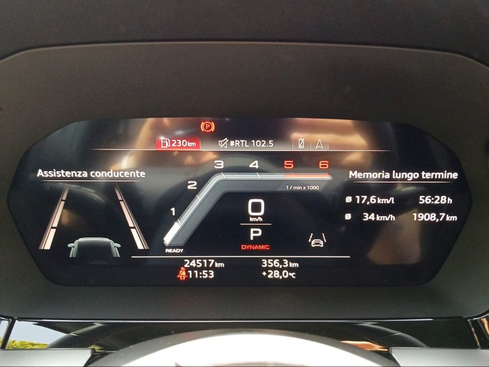 Audi A3 Sportback usata a Livorno (7)