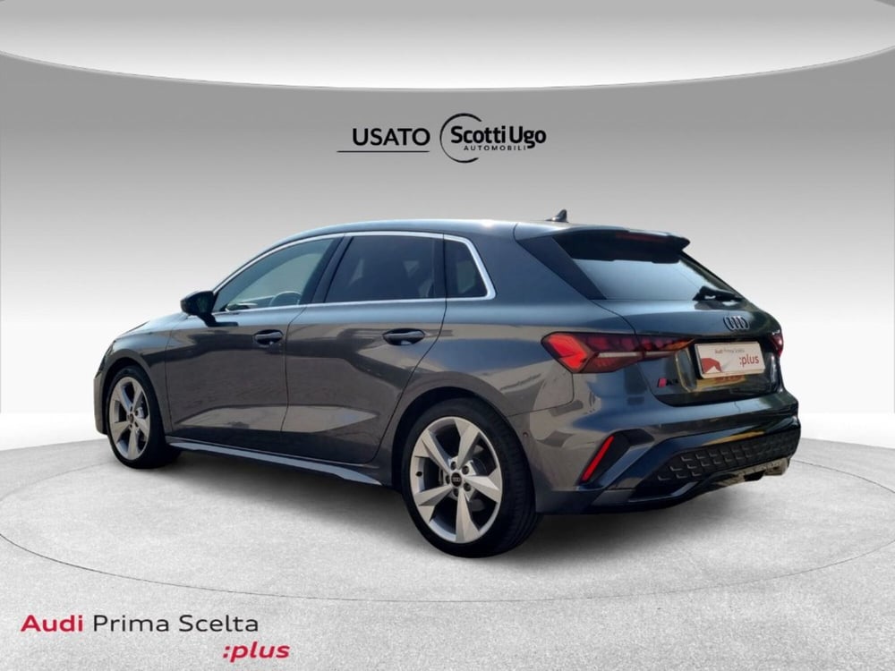 Audi A3 Sportback usata a Livorno (4)