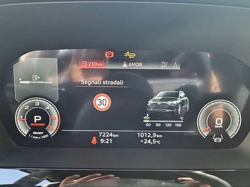 Audi A3 Sportback usata a Livorno (7)