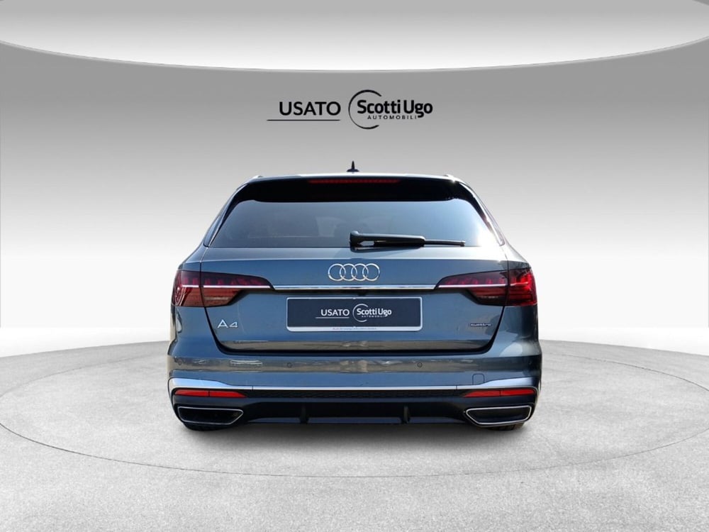 Audi A4 Avant usata a Livorno (5)