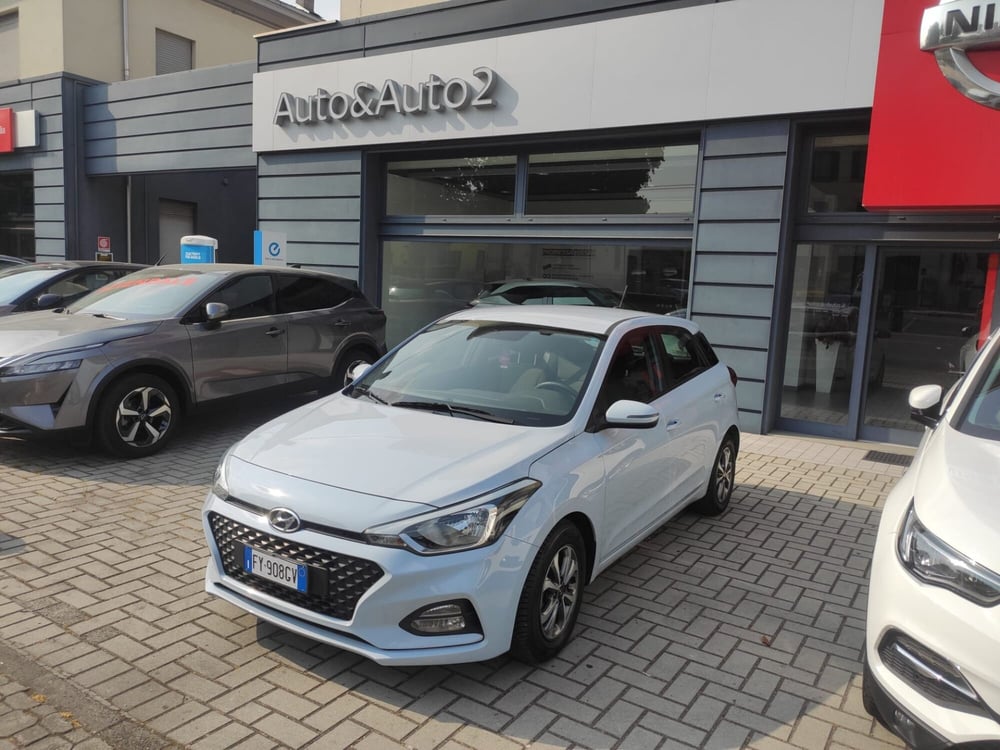 Hyundai i20 usata a Parma