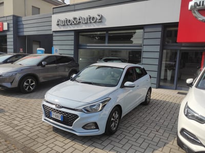 Hyundai i20 1.2 mpi Connectline mt del 2020 usata a Collecchio