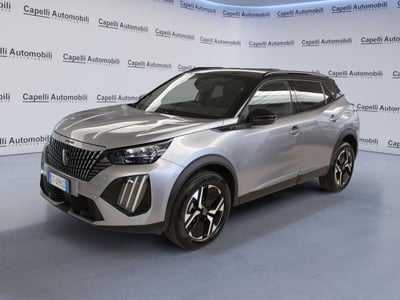 Peugeot 2008 PureTech 130 S&amp;S EAT8 GT Pack del 2024 usata a Casalmaggiore