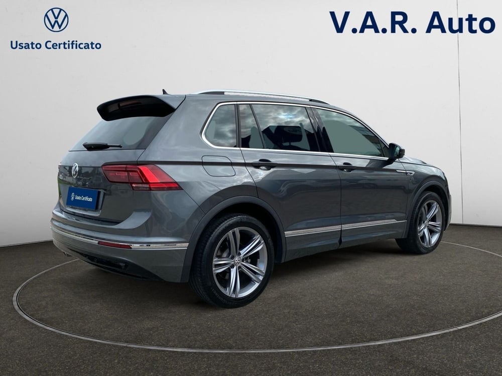 Volkswagen Tiguan usata a Bologna (5)