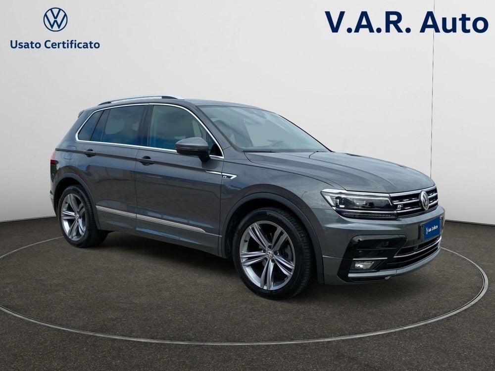 Volkswagen Tiguan usata a Bologna (7)