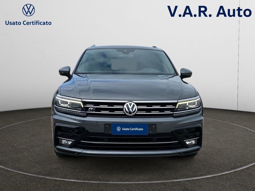 Volkswagen Tiguan usata a Bologna (8)