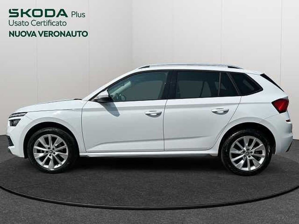 Skoda Kamiq usata a Verona (3)