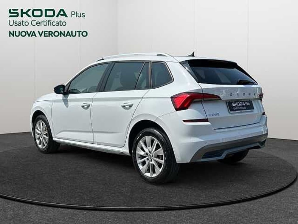 Skoda Kamiq usata a Verona (4)