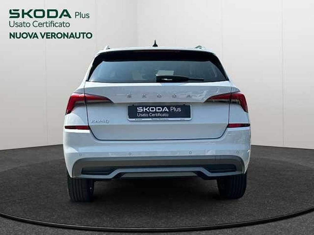 Skoda Kamiq usata a Verona (5)