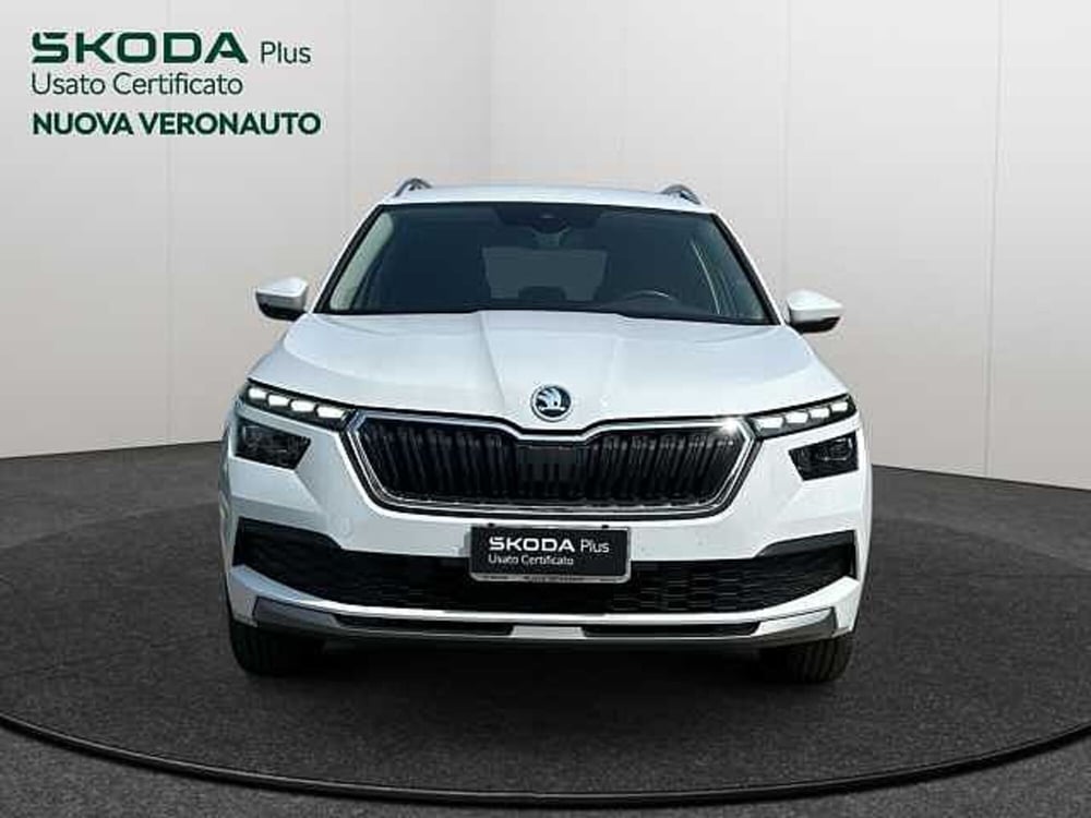Skoda Kamiq usata a Verona (6)