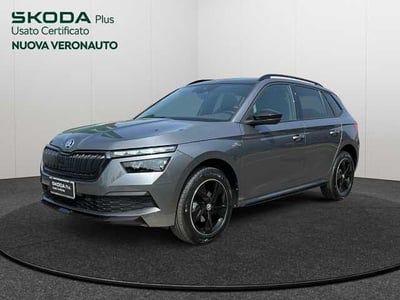Skoda Kamiq 1.0 TSI 110 CV Monte Carlo del 2022 usata a Verona