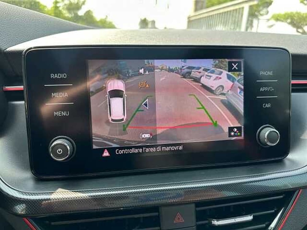 Skoda Kamiq usata a Verona (16)