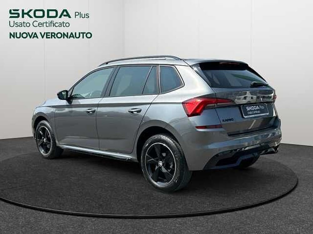 Skoda Kamiq usata a Verona (4)