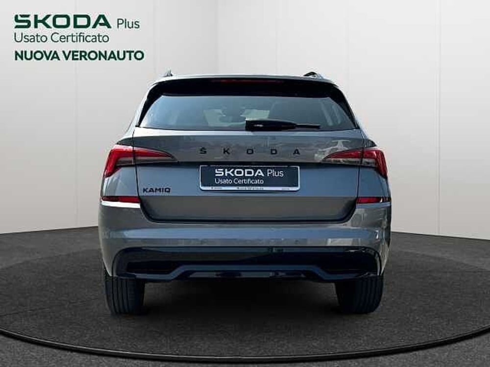 Skoda Kamiq usata a Verona (5)