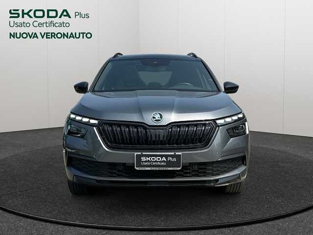 Skoda Kamiq usata a Verona (6)