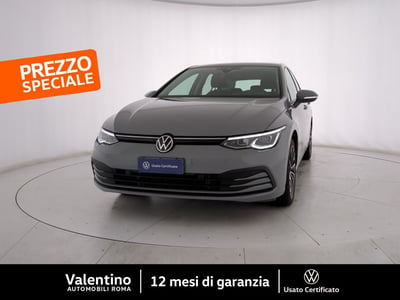 Volkswagen Golf 1.5 TSI EVO ACT Life del 2020 usata a Roma