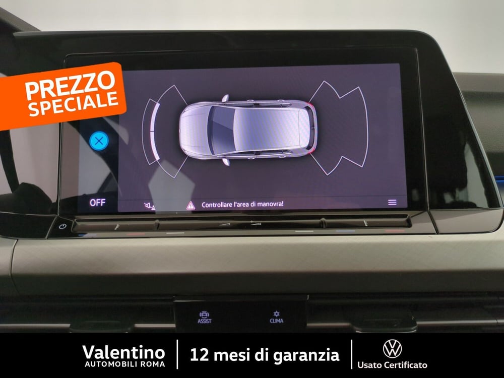 Volkswagen Golf usata a Roma (17)