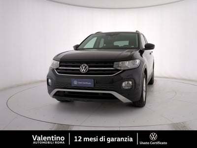 Volkswagen T-Cross 1.0 TSI Style BMT del 2021 usata a Roma