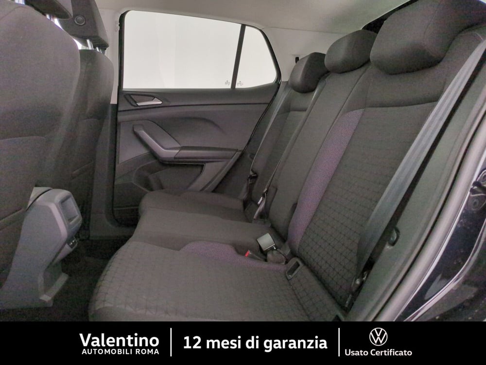 Volkswagen T-Cross usata a Roma (10)
