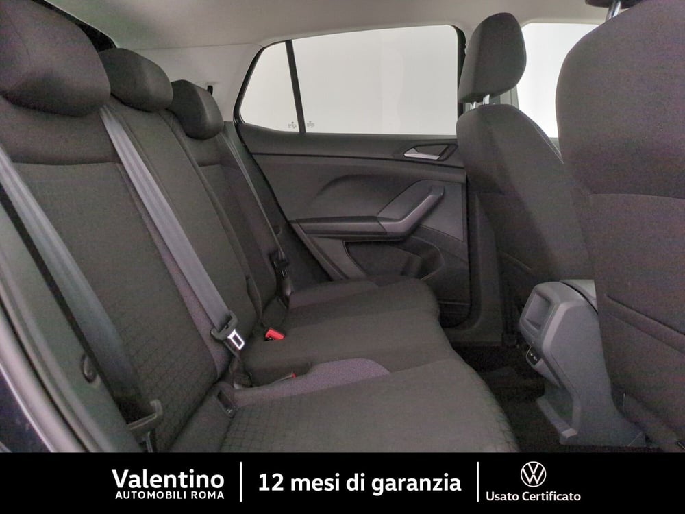 Volkswagen T-Cross usata a Roma (11)