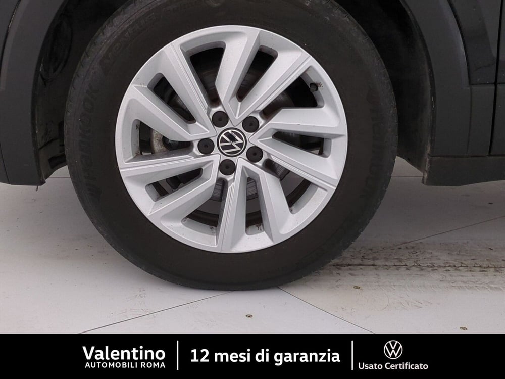 Volkswagen T-Cross usata a Roma (12)