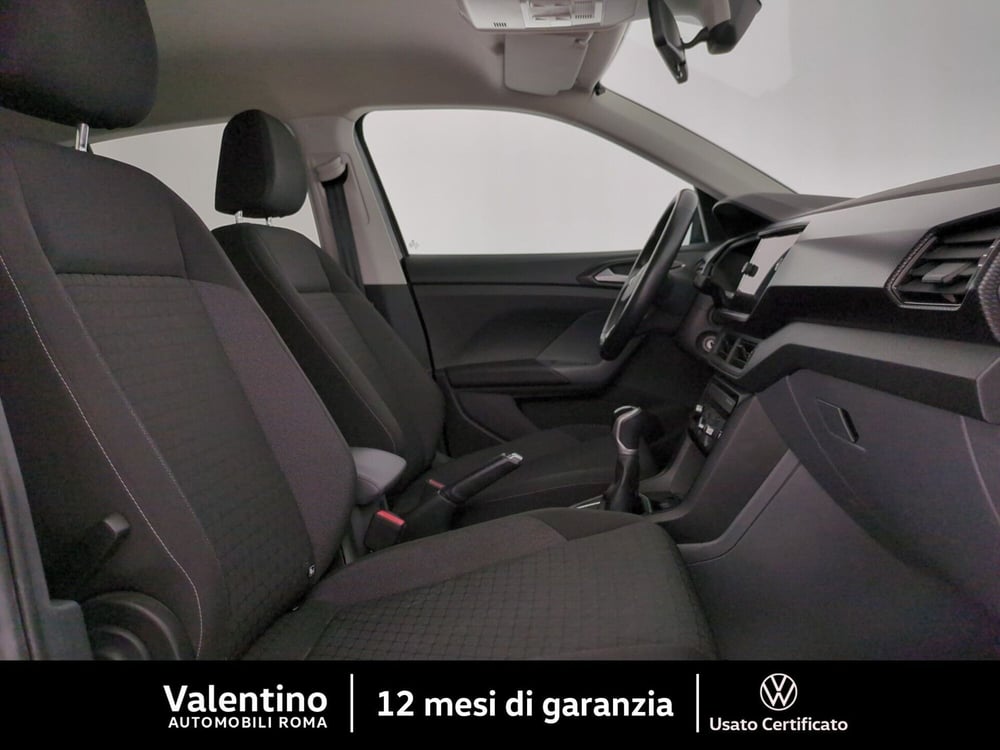 Volkswagen T-Cross usata a Roma (13)