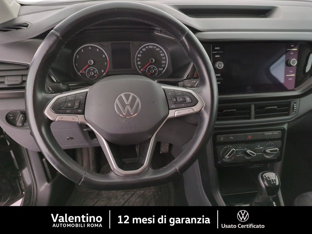 Volkswagen T-Cross usata a Roma (14)