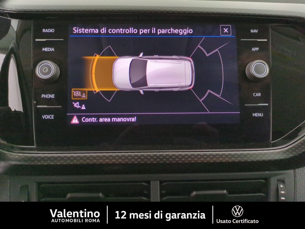 Volkswagen T-Cross usata a Roma (16)