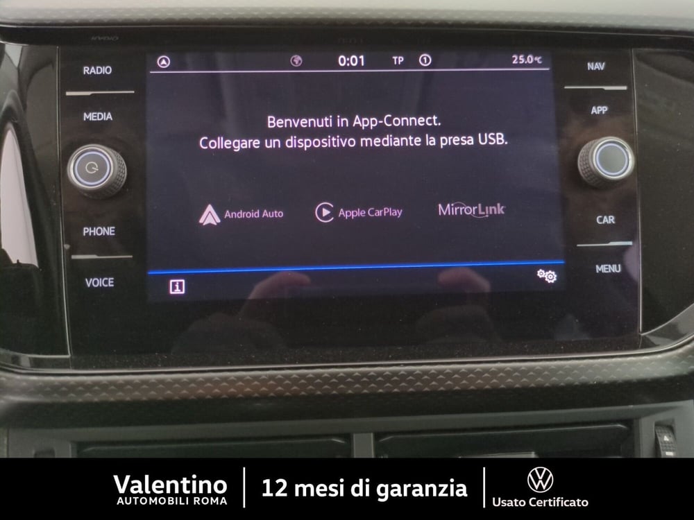 Volkswagen T-Cross usata a Roma (18)