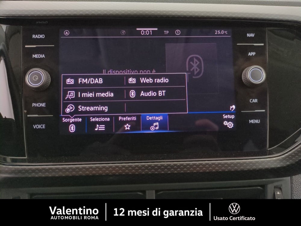 Volkswagen T-Cross usata a Roma (19)