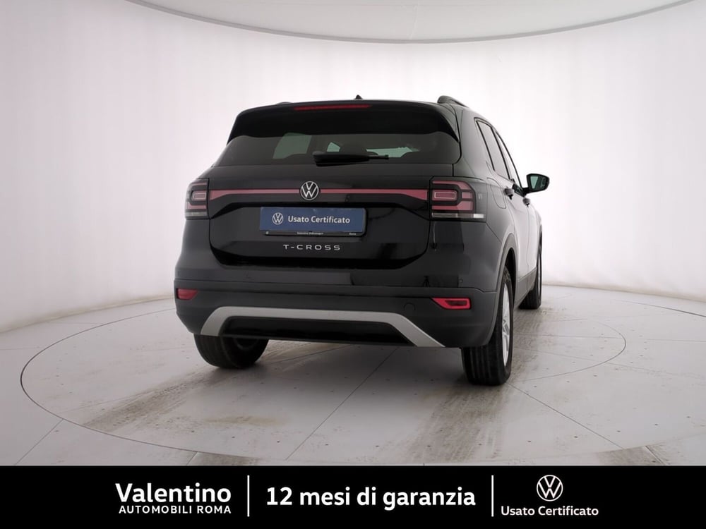 Volkswagen T-Cross usata a Roma (3)