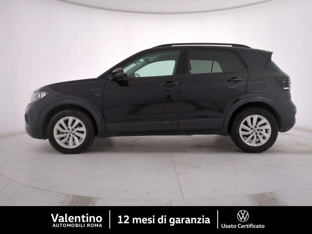 Volkswagen T-Cross usata a Roma (4)