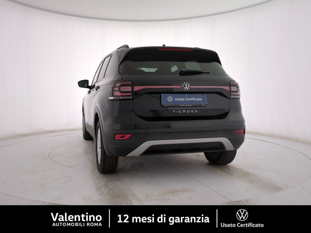 Volkswagen T-Cross usata a Roma (5)