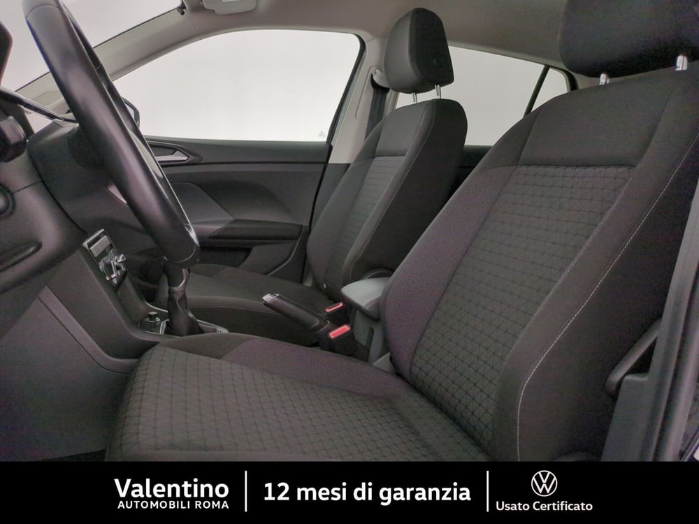 Volkswagen T-Cross usata a Roma (6)