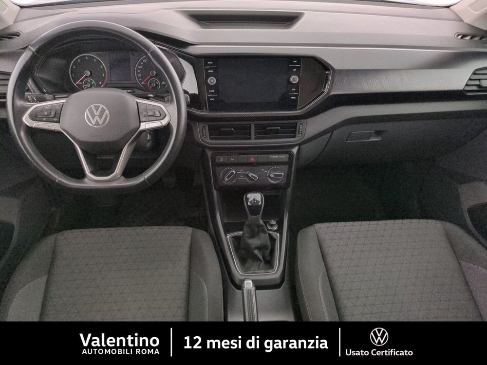 Volkswagen T-Cross usata a Roma (7)