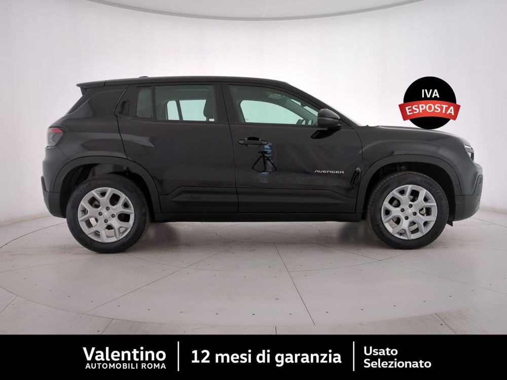 Jeep Avenger usata a Roma (2)