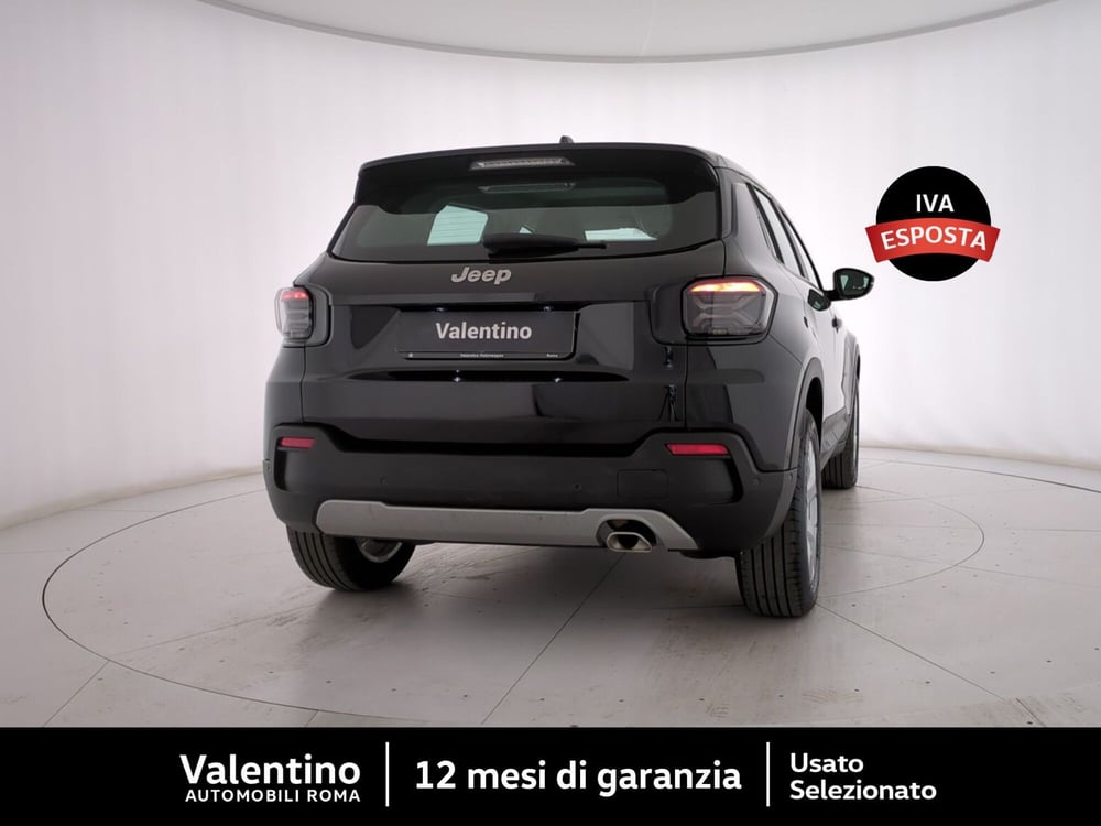 Jeep Avenger usata a Roma (3)