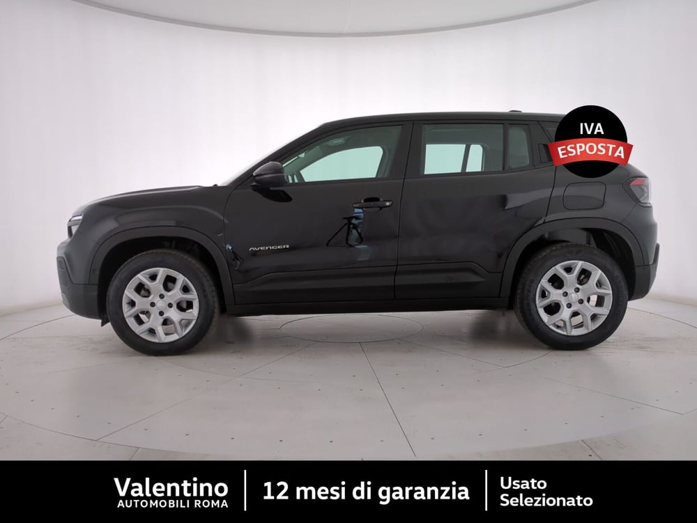 Jeep Avenger usata a Roma (4)