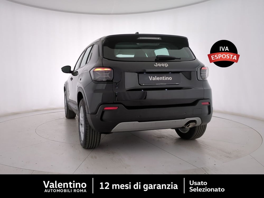 Jeep Avenger usata a Roma (5)
